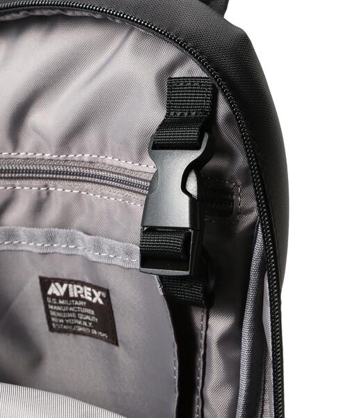AVIREX(アヴィレックス)の「《価格改定商品》SOLID ONE SHOULDER BAG / ソリッド ワンショルダーバッグ / AVIREX / アヴィレックス / AX2051(ショルダーバッグ・メンズ・その他2/ブラック/オリーブ系・F)」の15枚目の写真