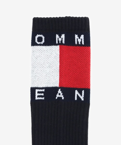 tommy jeans(トミー ジーンズ)の「【NET ViVi掲載】ビッグフラッグソックス(ソックス/靴下・メンズ・ホワイト/ブラック・S/M/M/L)」の7枚目の写真
