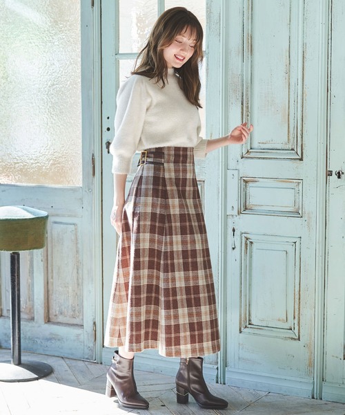 NOELA（ノエラ）の「ビットポイントショートブーツ（ブーツ・レディース・ブラック/ブラウン/ベージュ・M/L/S）」の8枚目の写真