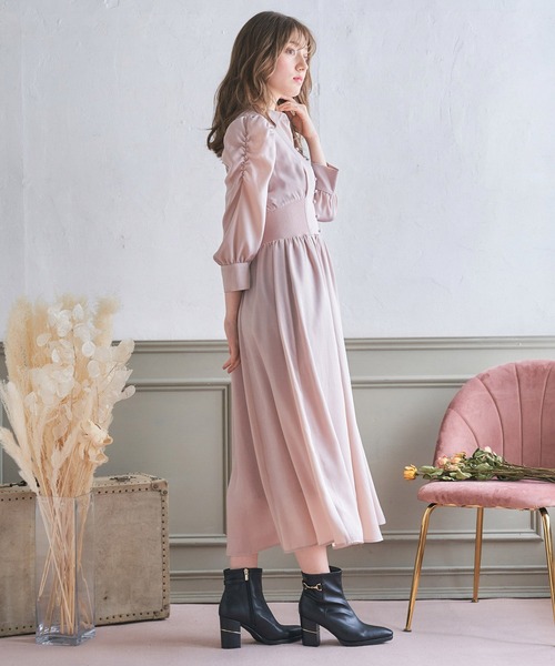 NOELA（ノエラ）の「ビットポイントショートブーツ（ブーツ・レディース・ブラック/ブラウン/ベージュ・M/L/S）」の13枚目の写真