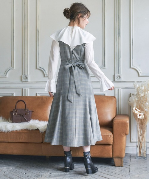 NOELA（ノエラ）の「ビットポイントショートブーツ（ブーツ・レディース・ブラック/ブラウン/ベージュ・M/L/S）」の14枚目の写真