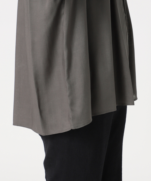 B.C STOCK(ベーセーストック)の「キャンディースリーブブラウス(シャツ/ブラウス・レディース・ブラウン/ブラック系その他/ブルー/オレンジ・FREE)」の20枚目の写真