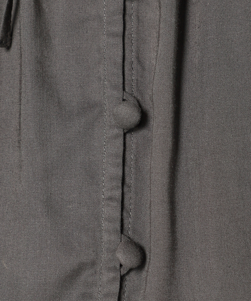 B.C STOCK(ベーセーストック)の「キャンディースリーブブラウス(シャツ/ブラウス・レディース・ブラウン/ブラック系その他/ブルー/オレンジ・FREE)」の8枚目の写真