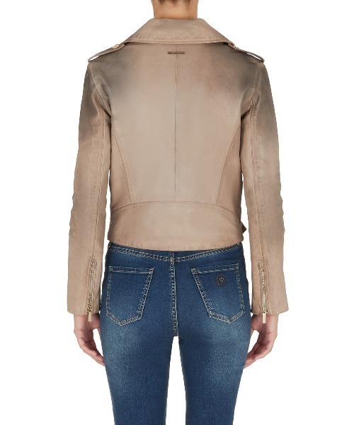 Armani Exchange ビンテージ　レザーライダースジャケット M ARMANI EXCHANGE（アルマーニエクスチェンジ）の「【A|X アルマーニ