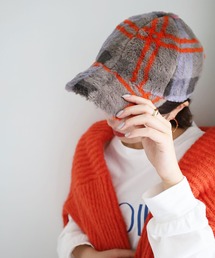 GeeRA | フェイクファーキャップ(キャップ)