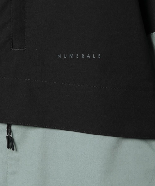 NUMERALS（ヌメラルズ）の「[NUMERALS]3レイヤーマウンテンパーカー（マウンテンパーカー・メンズ・ブラック/ライトグリーン・MEDIUM/LARGE）」の13枚目の写真