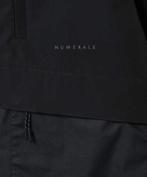 NUMERALS（ヌメラルズ）の「[NUMERALS]3レイヤーマウンテンパーカー（マウンテンパーカー・メンズ・ブラック/ライトグリーン・MEDIUM/LARGE）」の11枚目の写真
