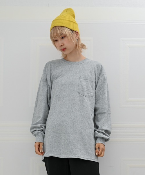 Alite cloth(アリーテクロス)の「カラービーニー/ニット帽(ニットキャップ/ビーニー・レディース・ブルーグレー/ブラウン/ベージュ/ブラック/アイボリー/オレンジ/マスタード・FREE)」の12枚目の写真