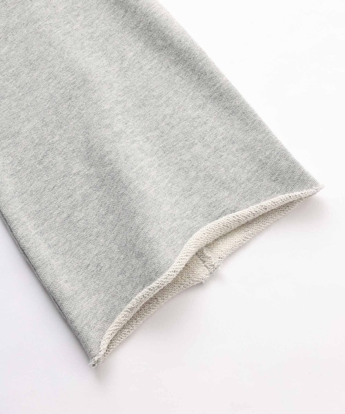 X-girl（エックスガール）の「CROPPED SWEAT HOODIE（パーカー・レディース・チャコール/ブラウン/アッシュ・S/M）」の5枚目の写真