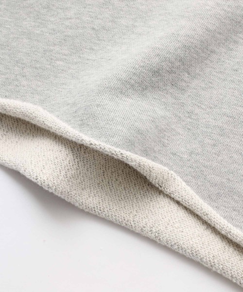 X-girl（エックスガール）の「CROPPED SWEAT HOODIE（パーカー・レディース・チャコール/ブラウン/アッシュ・S/M）」の7枚目の写真