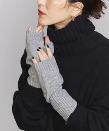 BEAUTY&YOUTH UNITED ARROWS | ニットロング リブ フィンガーレス グローブ(手袋)
