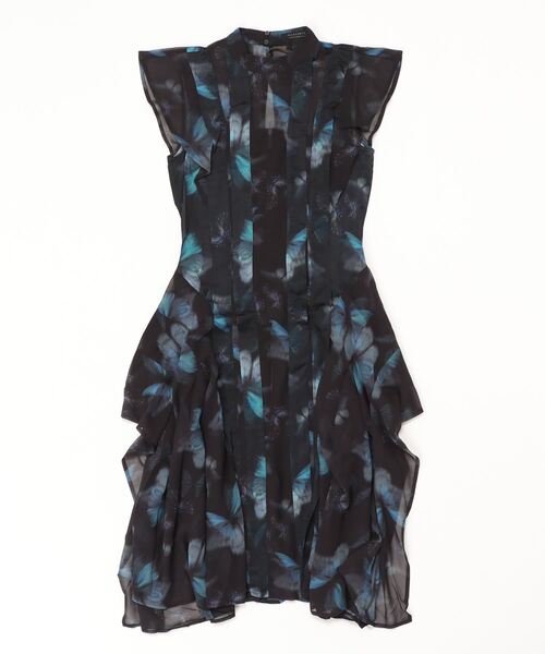 ALLSAINTS（オールセインツ）の「FREYA CERES MIDI DRESS | FREYA