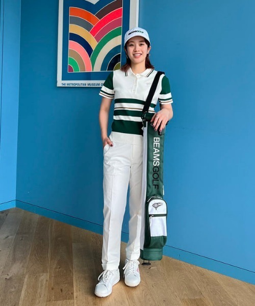 BEAMS GOLF / セルフスタンド ゴルフケース 4（ゴルフグッズ