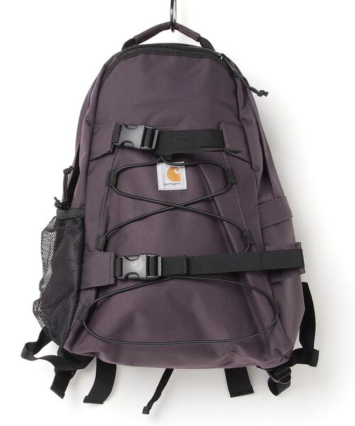 Carhartt WIP(カーハートダブリューアイピー)の「KICKFLIP BACKPACK(バックパック/リュック・メンズ・ブラック/ブラウン/カモフラージュ/ダークグリーン/ダークパープル・ONE SIZE)」の4枚目の写真