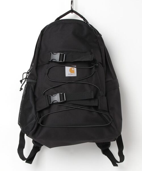 Carhartt WIP(カーハートダブリューアイピー)の「KICKFLIP BACKPACK(バックパック/リュック・メンズ・ブラック/ブラウン/カモフラージュ/ダークグリーン/ダークパープル・ONE SIZE)」の2枚目の写真