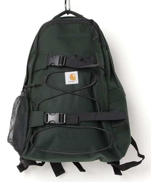Carhartt WIP(カーハートダブリューアイピー)の「KICKFLIP BACKPACK(バックパック/リュック・メンズ・ブラック/ブラウン/カモフラージュ/ダークグリーン/ダークパープル・ONE SIZE)」の3枚目の写真