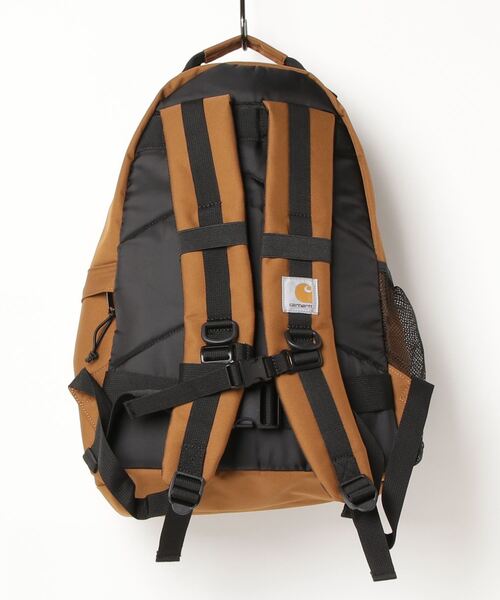 Carhartt WIP(カーハートダブリューアイピー)の「KICKFLIP BACKPACK(バックパック/リュック・メンズ・ブラック/ブラウン/カモフラージュ/ダークグリーン/ダークパープル・ONE SIZE)」の9枚目の写真