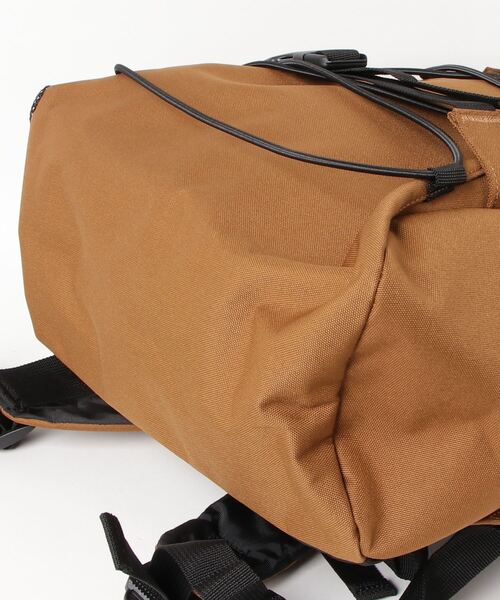 Carhartt WIP(カーハートダブリューアイピー)の「KICKFLIP BACKPACK(バックパック/リュック・メンズ・ブラック/ブラウン/カモフラージュ/ダークグリーン/ダークパープル・ONE SIZE)」の8枚目の写真