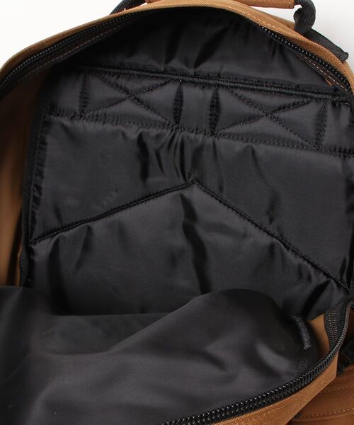 Carhartt WIP(カーハートダブリューアイピー)の「KICKFLIP BACKPACK(バックパック/リュック・メンズ・ブラック/ブラウン/カモフラージュ/ダークグリーン/ダークパープル・ONE SIZE)」の7枚目の写真