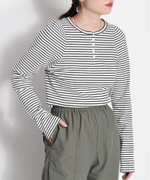 ヘンリーパフスリーブロンTee