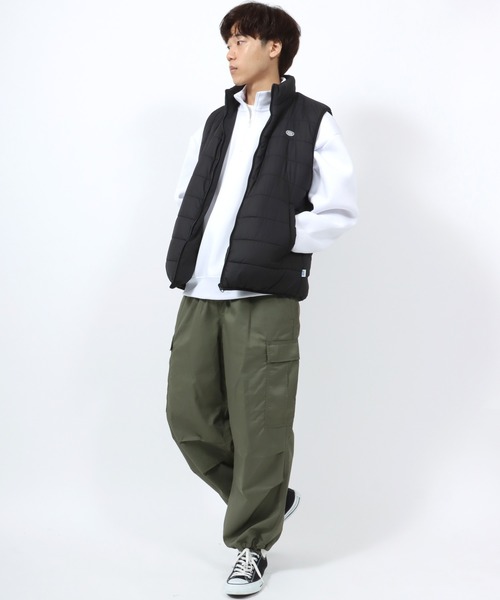 DISCUS（ディスカス）の「DISCUS/ディスカス ファイバーダウン中綿ベスト（ダウンベスト・メンズ・ブラック/レッド/ブルー/グリーン・M/L/XL）」の16枚目の写真