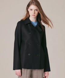 MACKINTOSH LONDON | 【KEIGHLEY/キースリー】ウール二重織メルトンPコート(その他アウター)