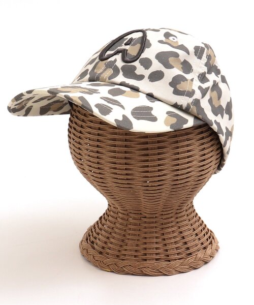 BREEZE（ブリーズ）の「カラバリ刺繍ロゴキャップ（キャップ・キッズ・ベージュ/ピンク/ブルー/エメラルド/マスタード/チェック・50/54/58）」の2枚目の写真