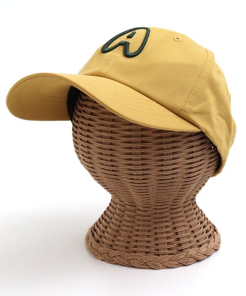 BREEZE（ブリーズ）の「カラバリ刺繍ロゴキャップ（キャップ・キッズ・ベージュ/ピンク/ブルー/エメラルド/マスタード/チェック・50/54/58）」の4枚目の写真