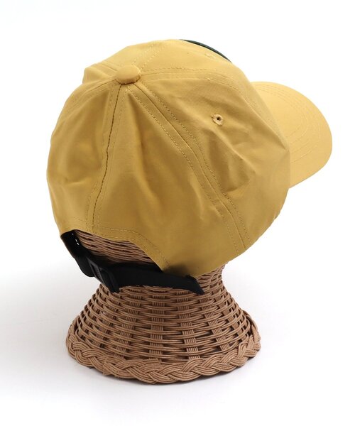 BREEZE（ブリーズ）の「カラバリ刺繍ロゴキャップ（キャップ・キッズ・ベージュ/ピンク/ブルー/エメラルド/マスタード/チェック・50/54/58）」の11枚目の写真