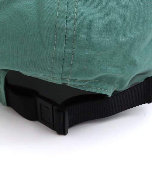 BREEZE（ブリーズ）の「カラバリ刺繍ロゴキャップ（キャップ・キッズ・ベージュ/ピンク/ブルー/エメラルド/マスタード/チェック・50/54/58）」の8枚目の写真