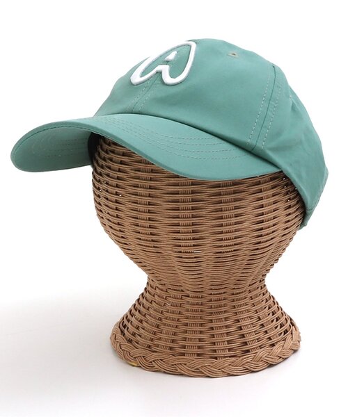 BREEZE（ブリーズ）の「カラバリ刺繍ロゴキャップ（キャップ・キッズ・ベージュ/ピンク/ブルー/エメラルド/マスタード/チェック・50/54/58）」の16枚目の写真