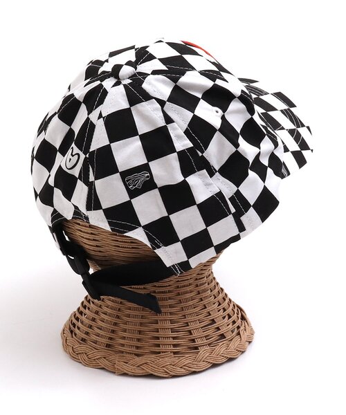 BREEZE（ブリーズ）の「カラバリ刺繍ロゴキャップ（キャップ・キッズ・ベージュ/ピンク/ブルー/エメラルド/マスタード/チェック・50/54/58）」の20枚目の写真