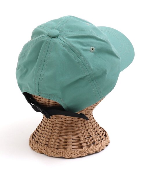 BREEZE（ブリーズ）の「カラバリ刺繍ロゴキャップ（キャップ・キッズ・ベージュ/ピンク/ブルー/エメラルド/マスタード/チェック・50/54/58）」の13枚目の写真