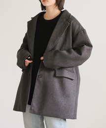 2022 AW オーバーサイズメルトンジャケット