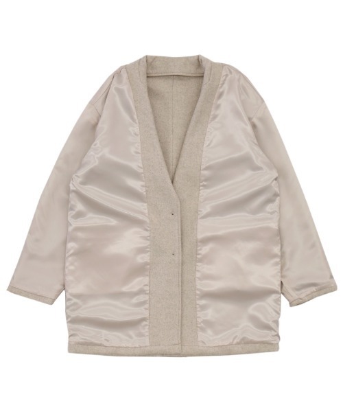 2022 AW オーバーサイズメルトンジャケット（テーラードジャケット