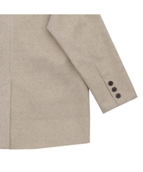 2022 AW オーバーサイズメルトンジャケット（テーラードジャケット