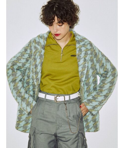 jouetie（ジュエティ）の「ボールチェーンベルト（ベルト・レディース・ブラック/オフホワイト/その他1・FREE）」の8枚目の写真