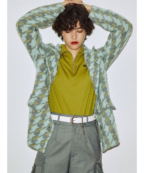 jouetie（ジュエティ）の「ボールチェーンベルト（ベルト・レディース・ブラック/オフホワイト/その他1・FREE）」の9枚目の写真