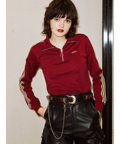 jouetie（ジュエティ）の「ボールチェーンベルト（ベルト・レディース・ブラック/オフホワイト/その他1・FREE）」の12枚目の写真