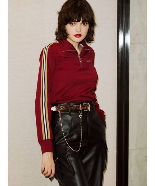 jouetie（ジュエティ）の「ボールチェーンベルト（ベルト・レディース・ブラック/オフホワイト/その他1・FREE）」の13枚目の写真