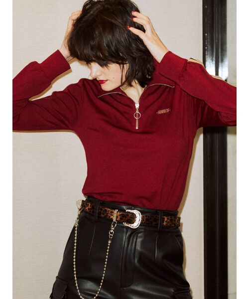 jouetie（ジュエティ）の「ボールチェーンベルト（ベルト・レディース・ブラック/オフホワイト/その他1・FREE）」の14枚目の写真