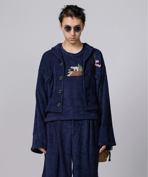 NON TOKYO（ノントーキョー）の「EMBROIDERY PILE JACKET / NON-23S 