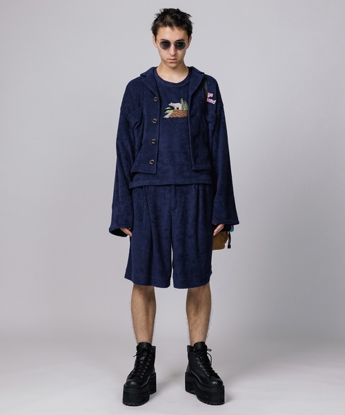 NON TOKYO（ノントーキョー）の「EMBROIDERY PILE JACKET / NON-23S 