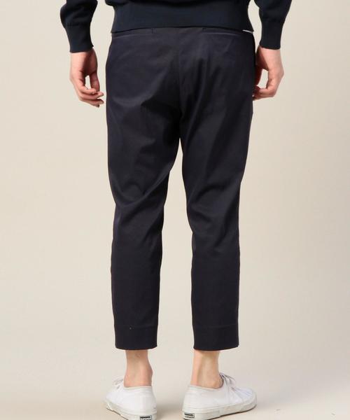 BEAUTY&YOUTH UNITED ARROWS(ビューティーアンドユースユナイテッドアローズ)の「BY 1プリーツ ワイド/テーパードパンツ ◆(その他パンツ・メンズ・ベージュ/ネイビー・MEDIUM/X-LARGE/LARGE/SMALL)」の13枚目の写真
