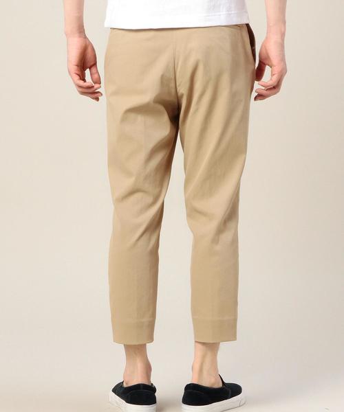 BEAUTY&YOUTH UNITED ARROWS(ビューティーアンドユースユナイテッドアローズ)の「BY 1プリーツ ワイド/テーパードパンツ ◆(その他パンツ・メンズ・ベージュ/ネイビー・MEDIUM/X-LARGE/LARGE/SMALL)」の12枚目の写真