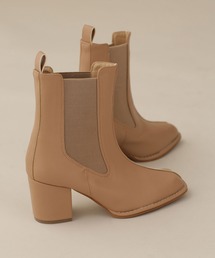 NANO universe（ナノユニバース）の「LB.03/サイドゴアショートブーツ（ブーツ）」