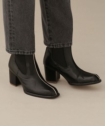 NANO universe | LB.03/サイドゴアショートブーツ(ブーツ)