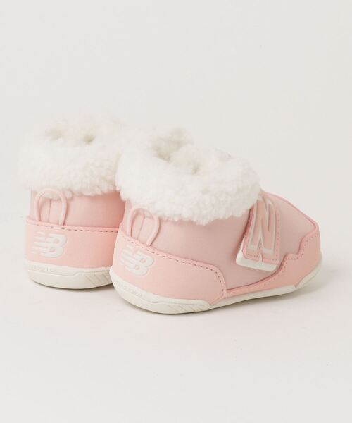 NEW BALANCE（ニューバランス）の「new-b boots（ブーツ・キッズ・ピンク/ブラウン・11.5cm/12.5cm/11cm/12.0cm）」の3枚目の写真
