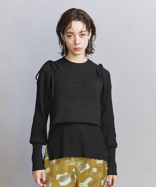 新品未使用タグ付きTorrazzo Donna ベアトップオールインワンネイビー Torrazzo Donna（トラッゾドンナ）の「＜TORRAZZO DONNA＞ベア