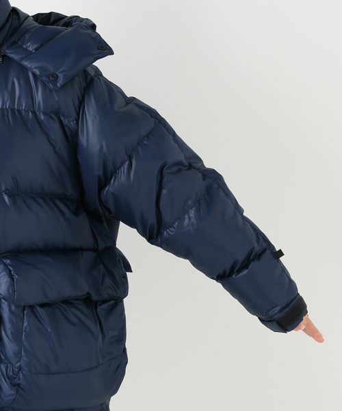 DAIWA PIRE39 BACKPACKER DOWN PARKA Mネイビー DAIWA PIER39（ダイワピア39）の「【DAIWA PIER 39/ダイワピア39】TECH